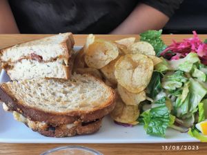 Yum at Delivore in Stockholm