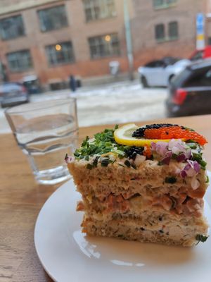  at Delivore in Stockholm