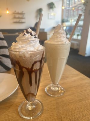 Milkshake   at Delivore in Stockholm