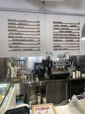   at Delivore in Stockholm