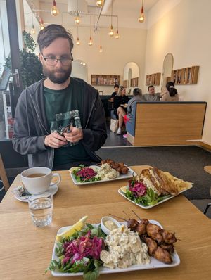  at Delivore in Stockholm
