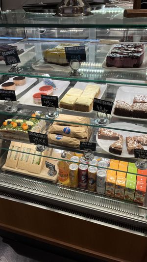 Various vegan foods  at Delivore in Stockholm