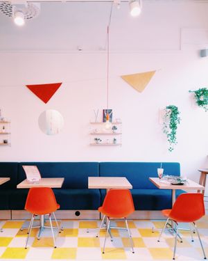 Interior at Delivore in Stockholm