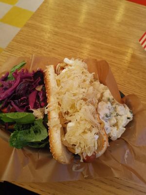 Top dog at Delivore in Stockholm