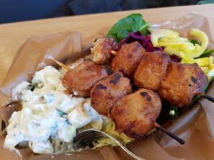 Amazing bbq at Delivore in Stockholm