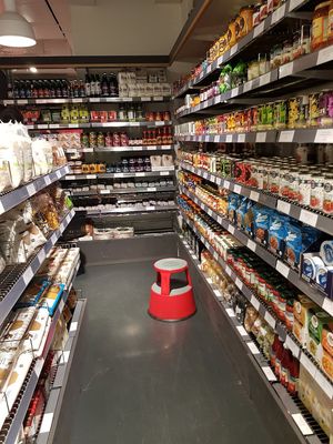 Grociers at Delivore in Stockholm