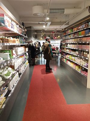 Shop in resturant at Delivore in Stockholm