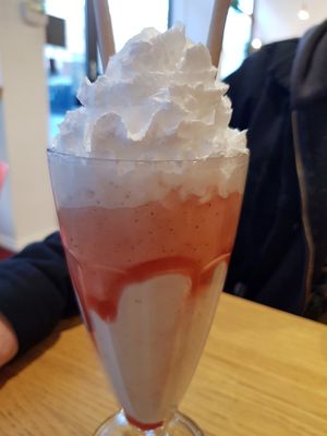 Shake shake shake! at Delivore in Stockholm