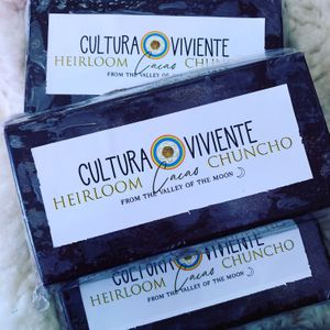 Hand sourced heirloom & organic Cacao from the High jungles of Peru. “CHUNCHO” = heirloom  at Cultura Viviente in Pisac