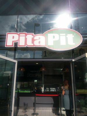 Exterior at Pita Pit - Point Campus in Dublin