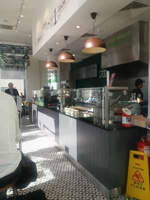 Inside at Pita Pit - Point Campus in Dublin