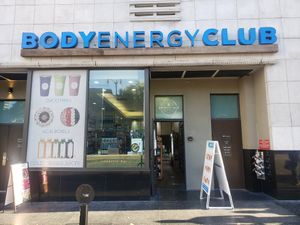 Front entrance. Come on in! at Body Energy Club in Hollywood