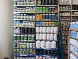 Here for all your protein needs! at Body Energy Club in Hollywood