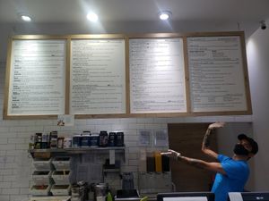 And a world of smoothies and bowls to keep you going strong! at Body Energy Club in Hollywood