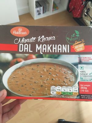 Frozen vegan meal. Very spicy and delicious  at Cash and Carry in Paris
