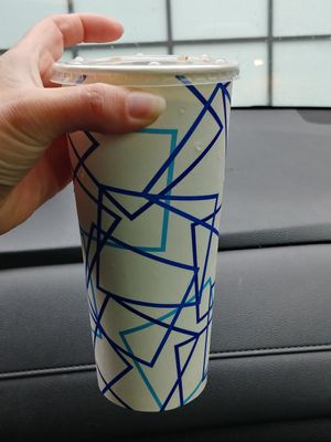 Maine Fountain Drinks: The Cola tasted like cleaner, clearly what they use to clean the equipment at Black Bear BBQ in Asheville