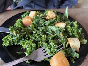 Salad  at Black Bear BBQ in Asheville