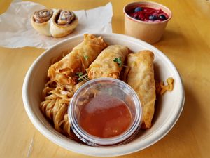 Lunch menu at Kleiner - Bahnhofpassage in Zurich