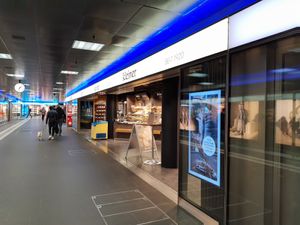 Exterior (underground) at Kleiner - Bahnhofpassage in Zurich