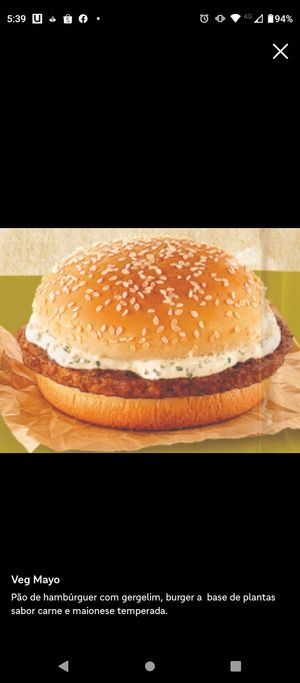 Veg mayo at Instituto Novos Sabores  in Jacarei