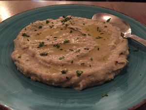 Babaganoush
 at Mezé Bistrot in Rome
