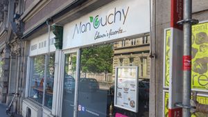 Exterior at Man'ouchy Sarl in Lausanne