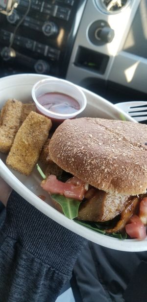 Tofu sticks, PLT at Daisy's Cafe II in Hazel Crest