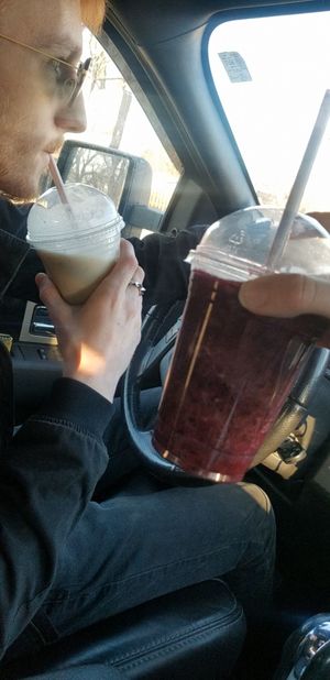 Banana coconut and very berry at Daisy's Cafe II in Hazel Crest