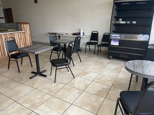 Seating area  at Daisy's Cafe II in Hazel Crest