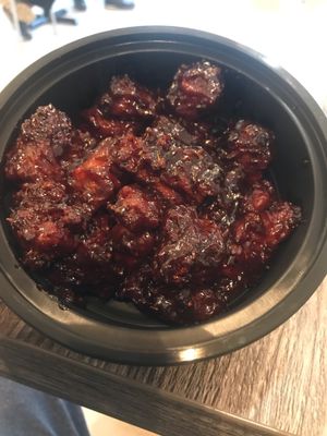 Jerk Tips at Daisy's Cafe II in Hazel Crest