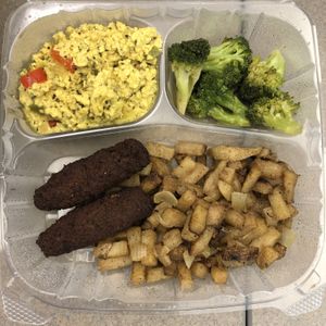 Breakfast platter part 1 of 2 at Daisy's Cafe II in Hazel Crest