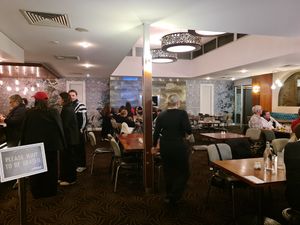  at Alma Tavern in Norwood