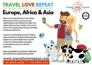And we were in Compassion Magazine!! Loved the whole vibe of the magazine. The best magazine in India. at Travel Love Repeat in Kolkata