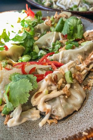   at Hills Dumplings in Helsinki