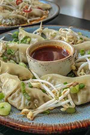   at Hills Dumplings in Helsinki