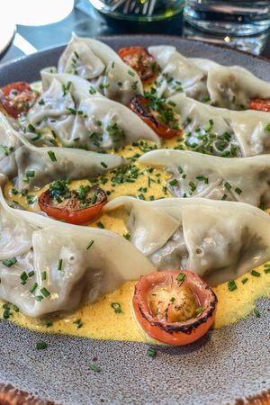   at Hills Dumplings in Helsinki