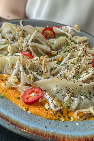   at Hills Dumplings in Helsinki