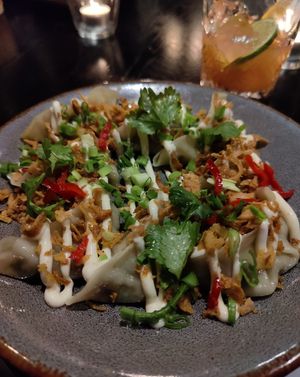 Vegan new school at Hills Dumplings in Helsinki