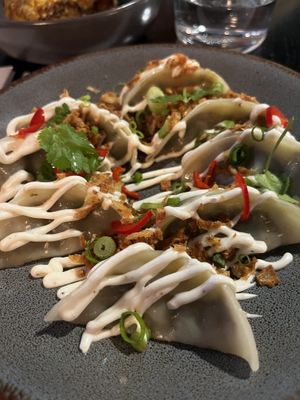   at Hills Dumplings in Helsinki