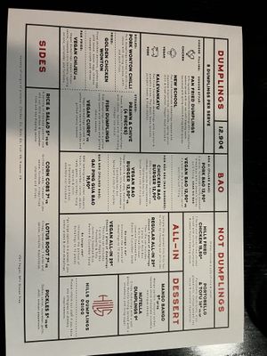   at Hills Dumplings in Helsinki