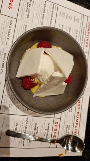 Mango Bango at Hills Dumplings in Helsinki