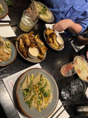   at Hills Dumplings in Helsinki