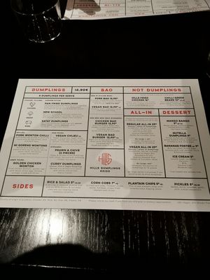  at Hills Dumplings in Helsinki