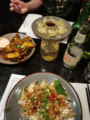  at Hills Dumplings in Helsinki