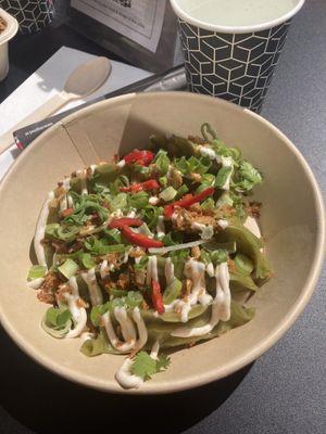   at Hills Dumplings in Helsinki