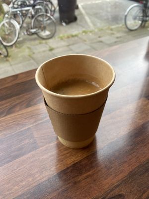 Good coffee  at Mothers Fine Coffee in Hamburg