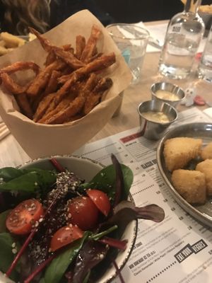   at Ellis Gourmet Burger in Liege