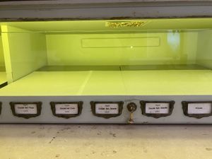 Kept separate from non vegan stuff  at Maison Charlotte Busset in Cannes