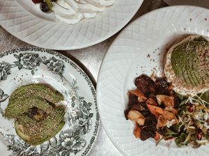 Brunch at Maison Charlotte Busset in Cannes