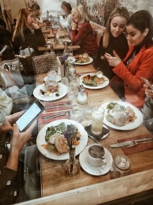 Brunch at Maison Charlotte Busset in Cannes